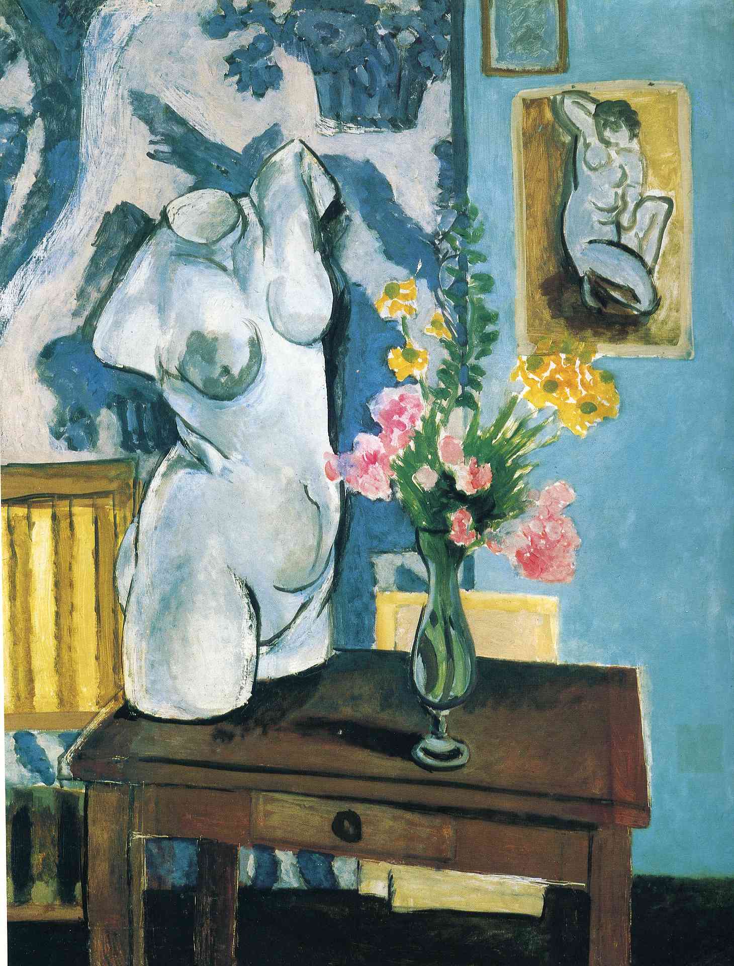 Henri Matisse - The Plaster Torso 1919